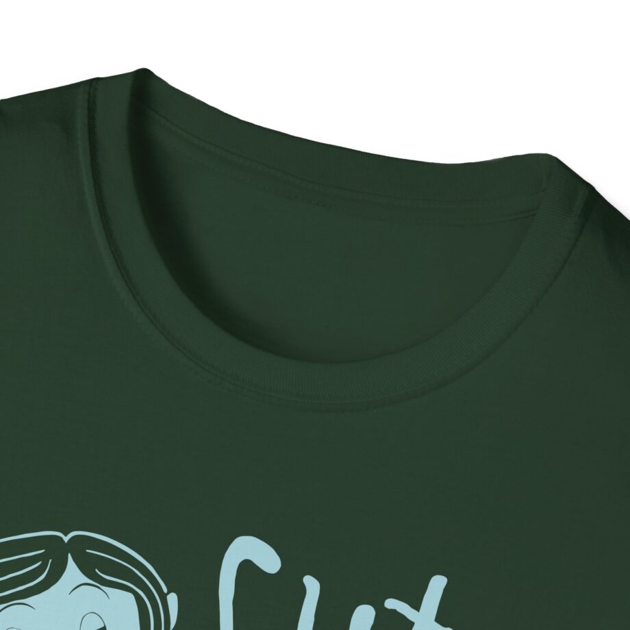 Coraline Cute Button Unisex Softstyle T-shirt