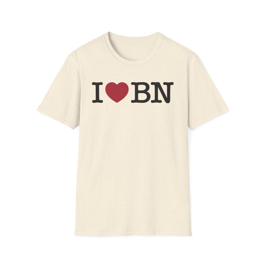 Quevedo I Love Bn Unisex Softstyle T-shirt