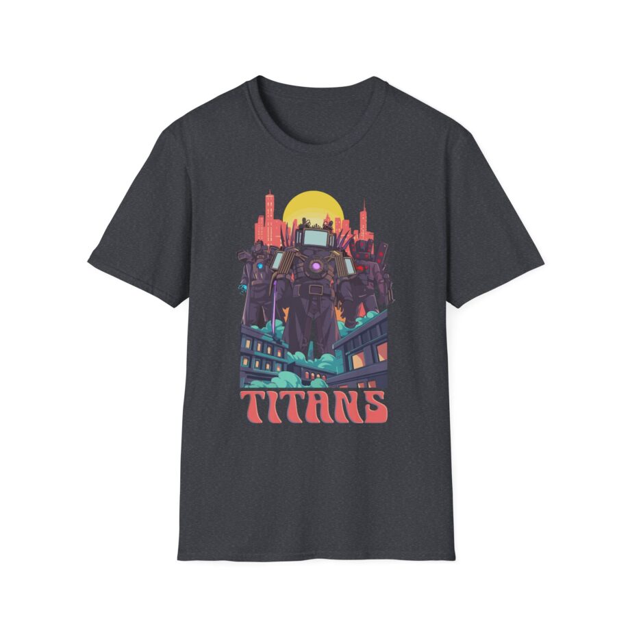 Dafuqboom Overlords Unisex Softstyle T-Shirt