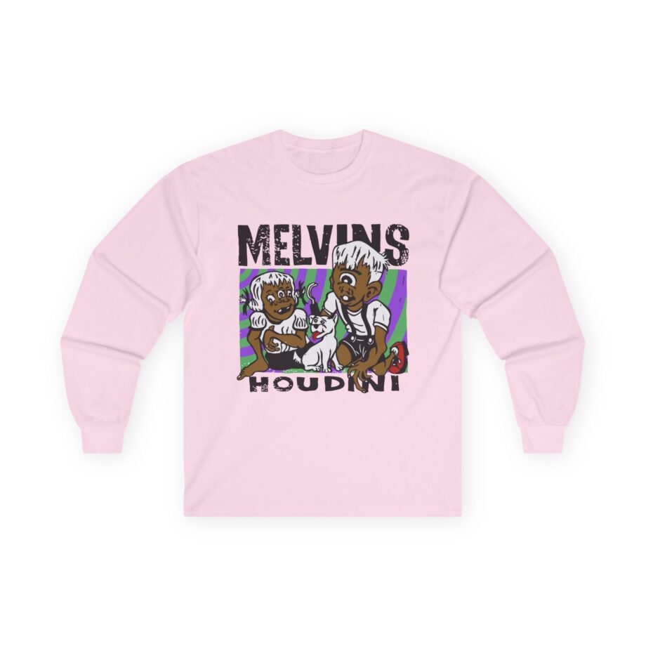 Melvins Houdini Unisex Ultra Cotton Long Sleeve Tee
