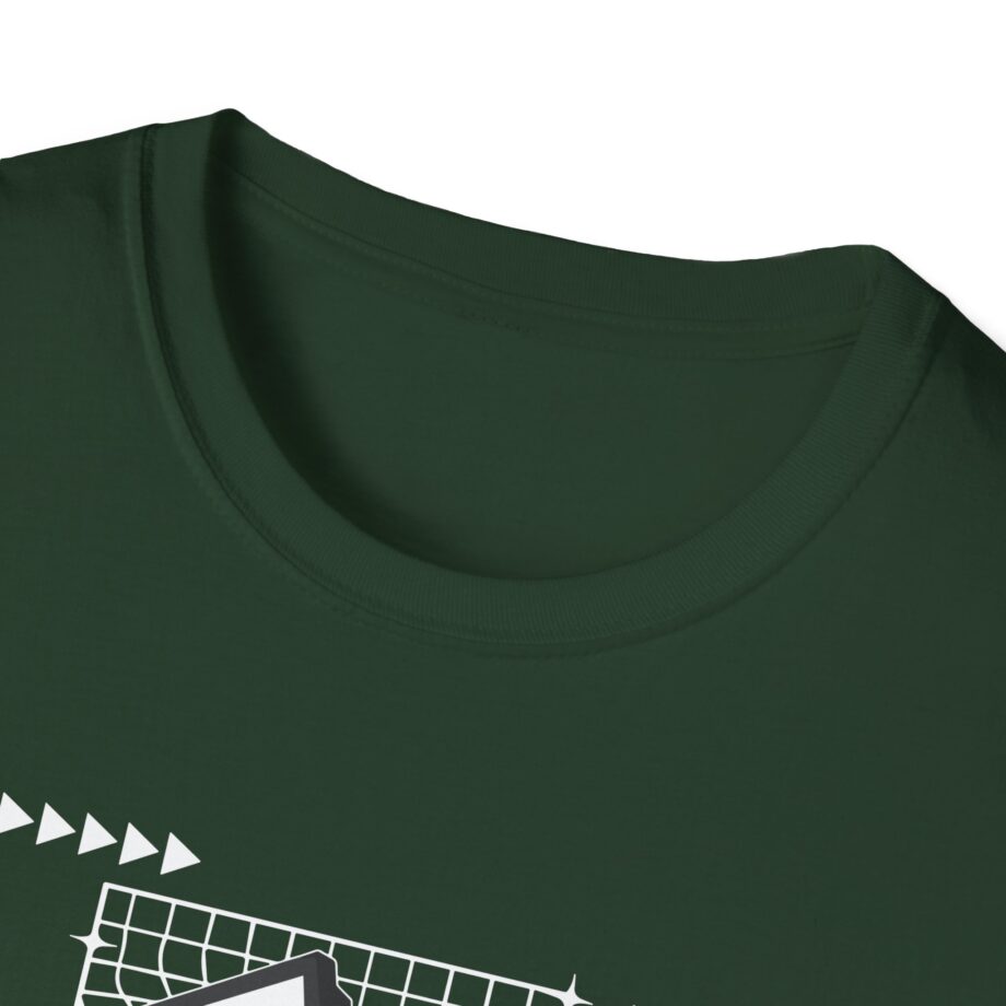 Dafuqboom Titan Tv Man Unisex Softstyle T-Shirt