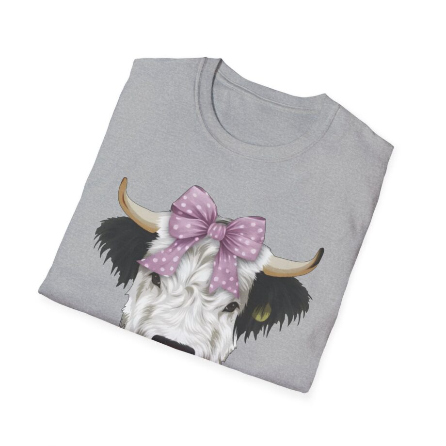 Katie Van Slyke  Poppy Unisex Softstyle T-shirt