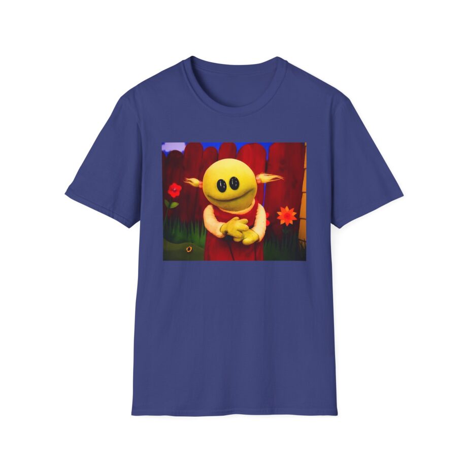 Nanalan Mona Portrait Unisex Softstyle T-shirt