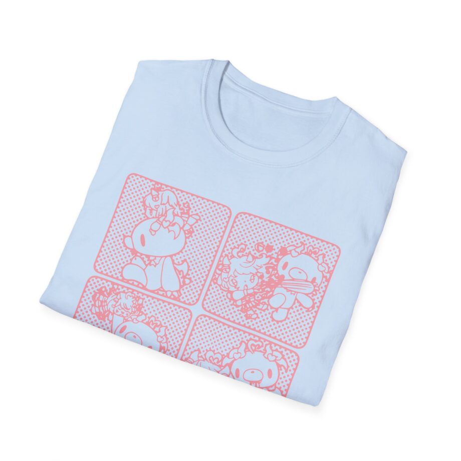Ironmouse X Gloomy Bear Unisex Softstyle T-Shirt