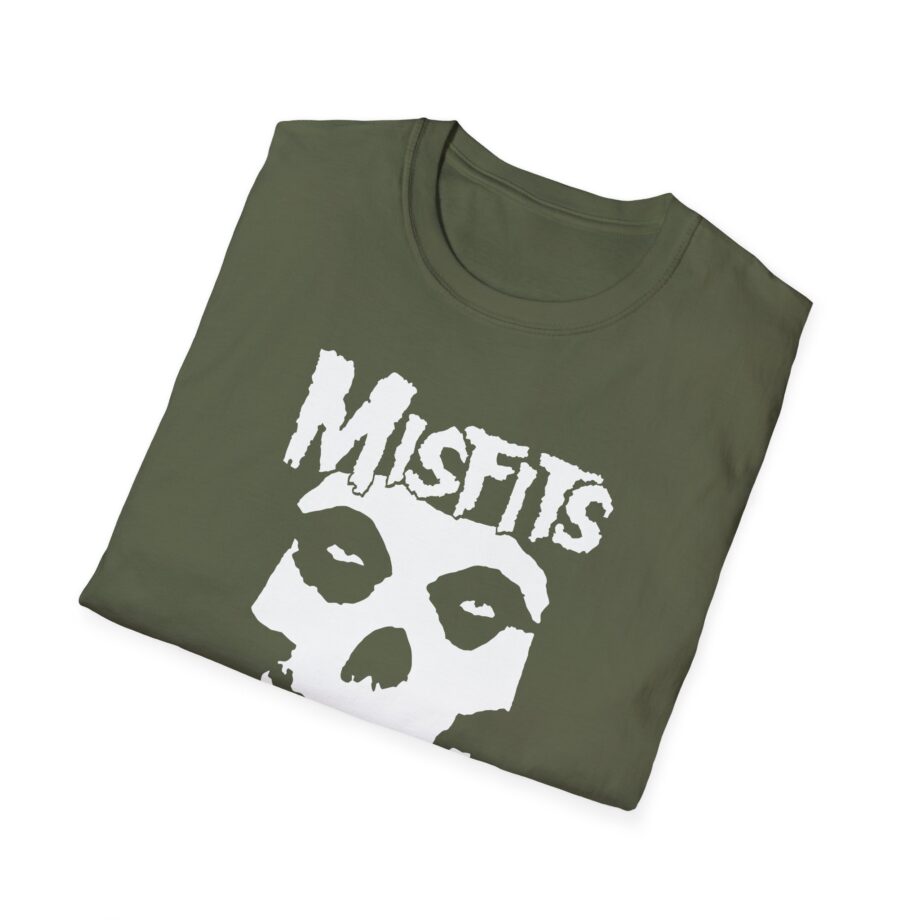 Misfits Fiend Skull Unisex Softstyle T-Shirt