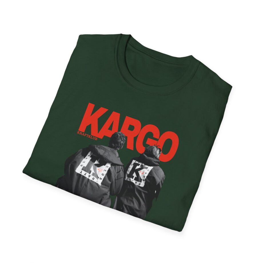 Kraftklub Album Cover  Unisex Softstyle T-shirt