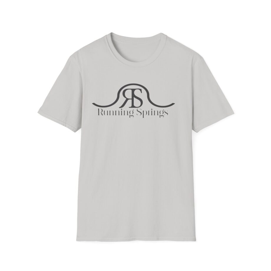 Katie Van Slyke Running Springs Unisex Softstyle T-shirt