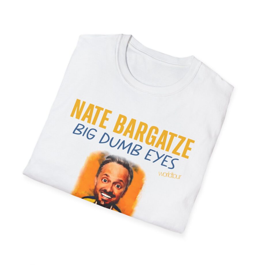 Nate Bargatze Big Dumb Eyes Tour Unisex Softstyle T-Shirt