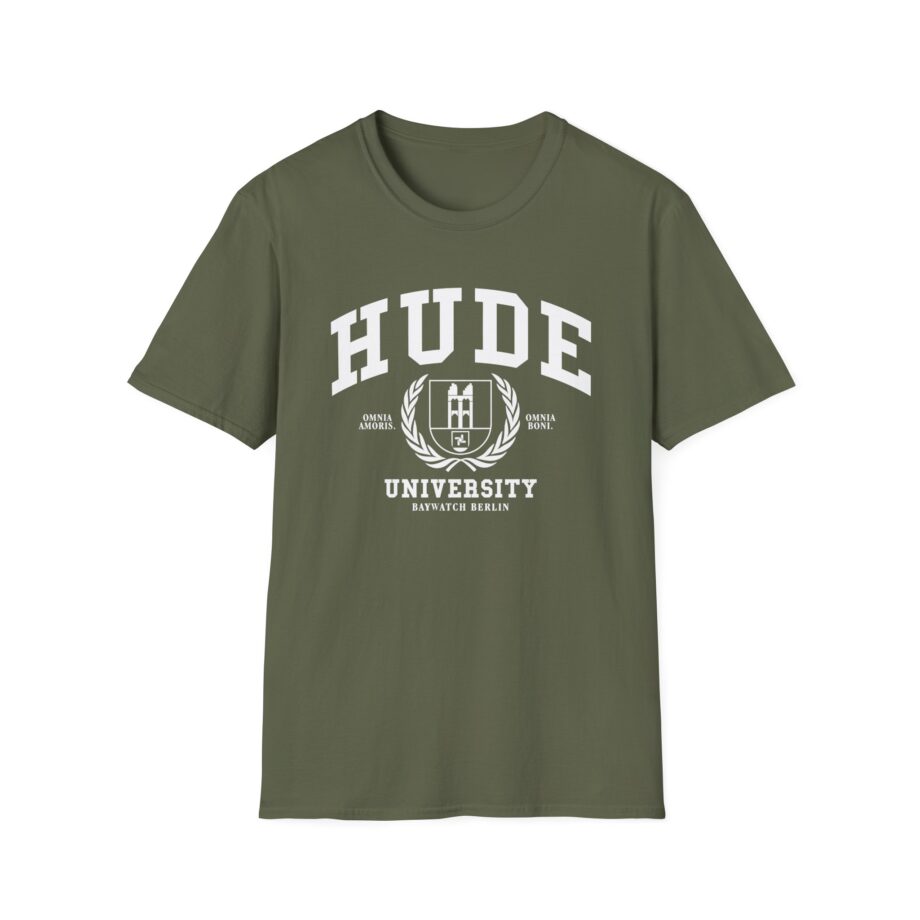 Baywatch Berlin Hude Unisex Softstyle T-Shirt
