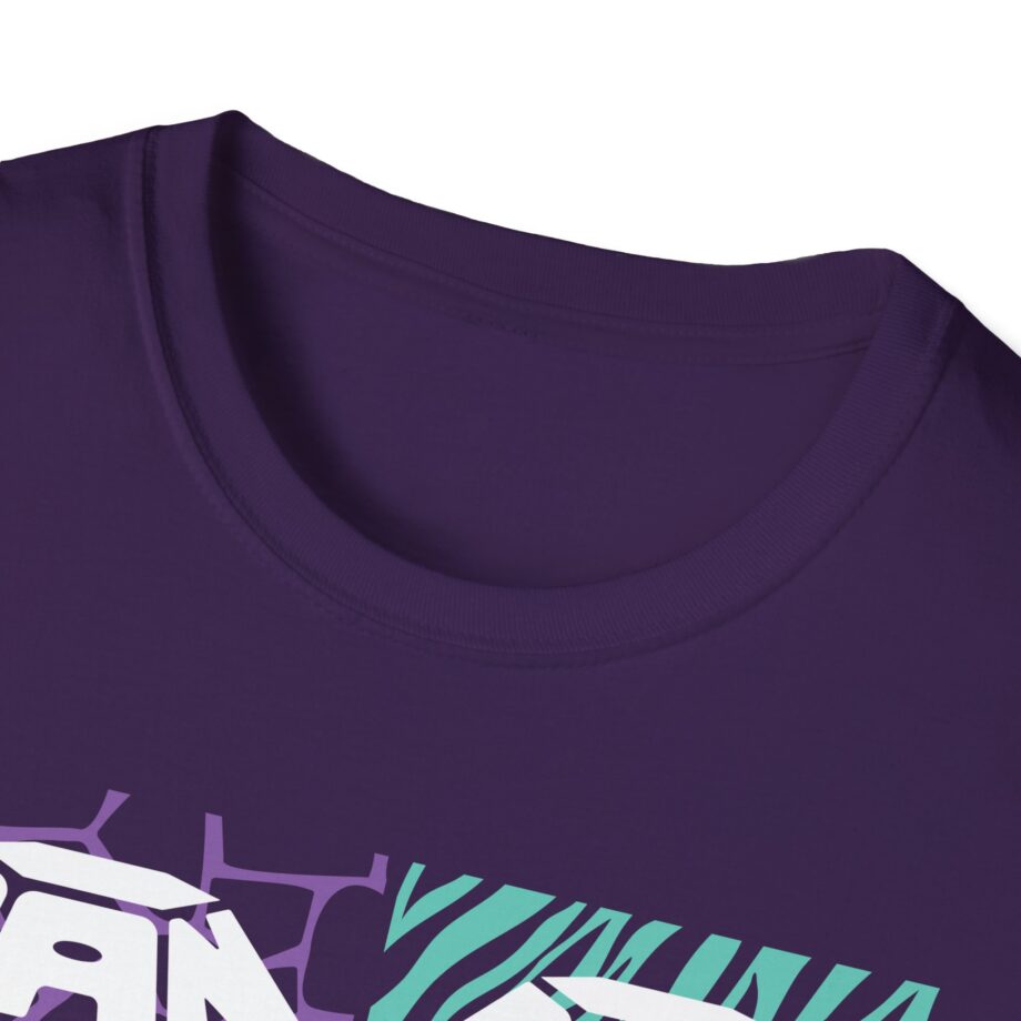 Dan Tdm Hair Metal Diamonds Unisex Softstyle T-shirt