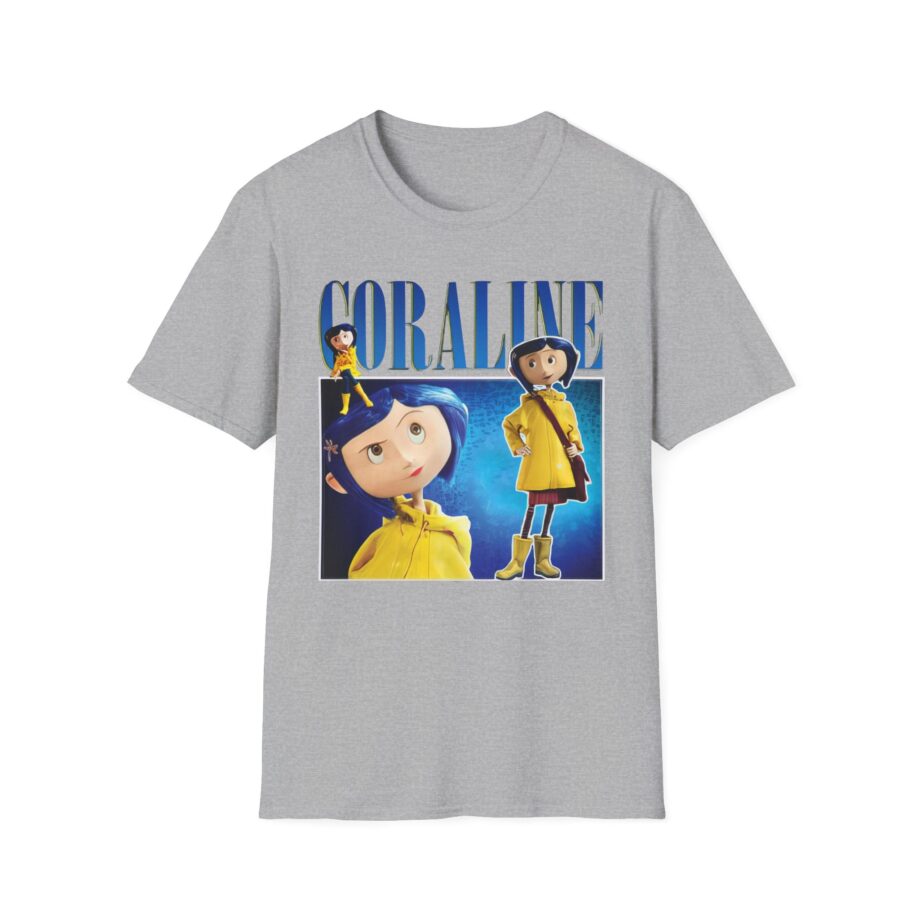 Coraline Unisex Softstyle T-shirt