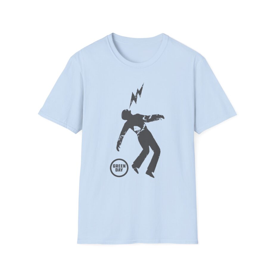 Green Day Vintage Warning Reprint Unisex Softstyle T-shirt