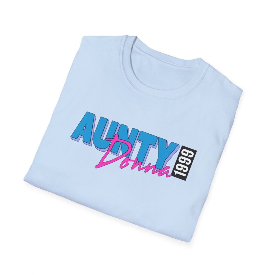 Aunty Donna  Unisex Softstyle T-shirt