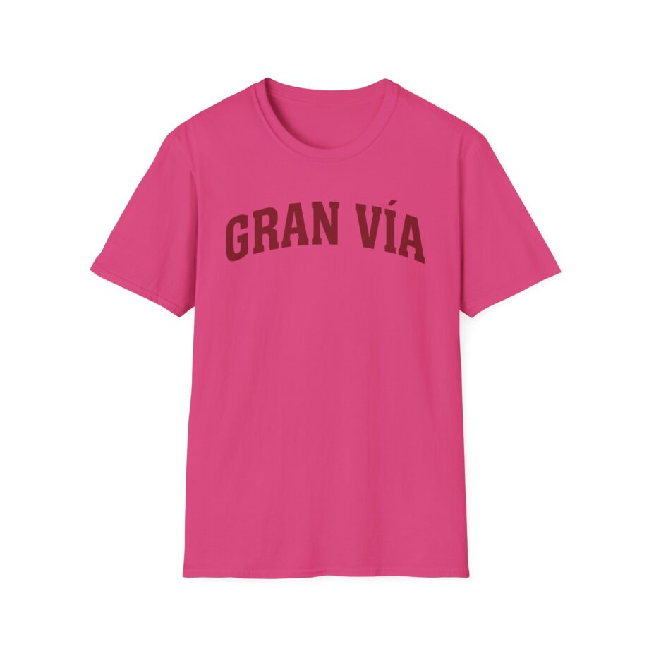 Quevedo Gran Vía Unisex Softstyle T-shirt