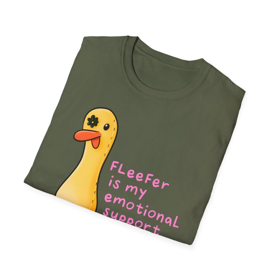 Nanalan Fleefer Esa Unisex Softstyle T-shirt