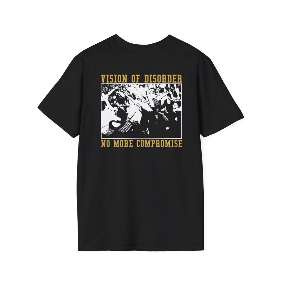 Vision of Disorder No More Compromise Unisex Softstyle T-shirt