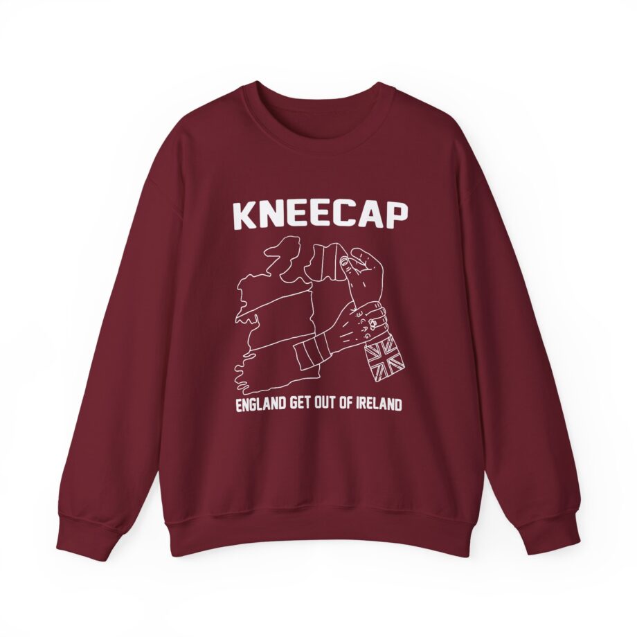 Kneecap England Get Out of Ireland Unisex Heavy Blend™ Crewneck Sweatshirt