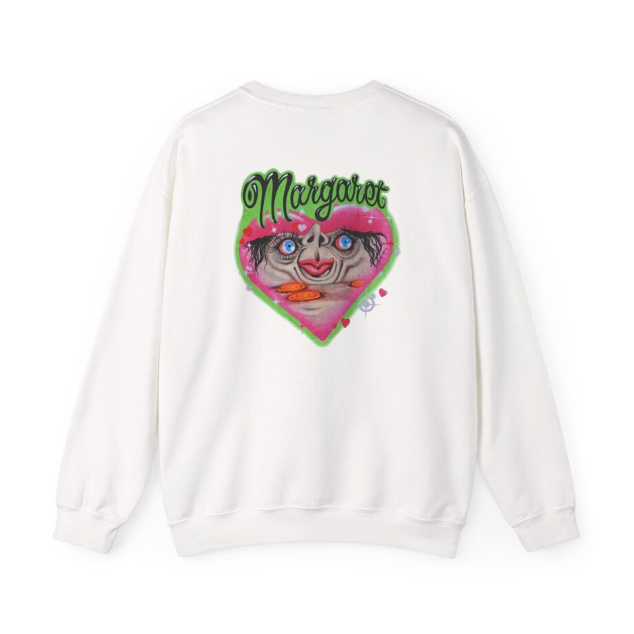 Papa Meat Unisex Heavy Blend™ Crewneck Sweatshirt