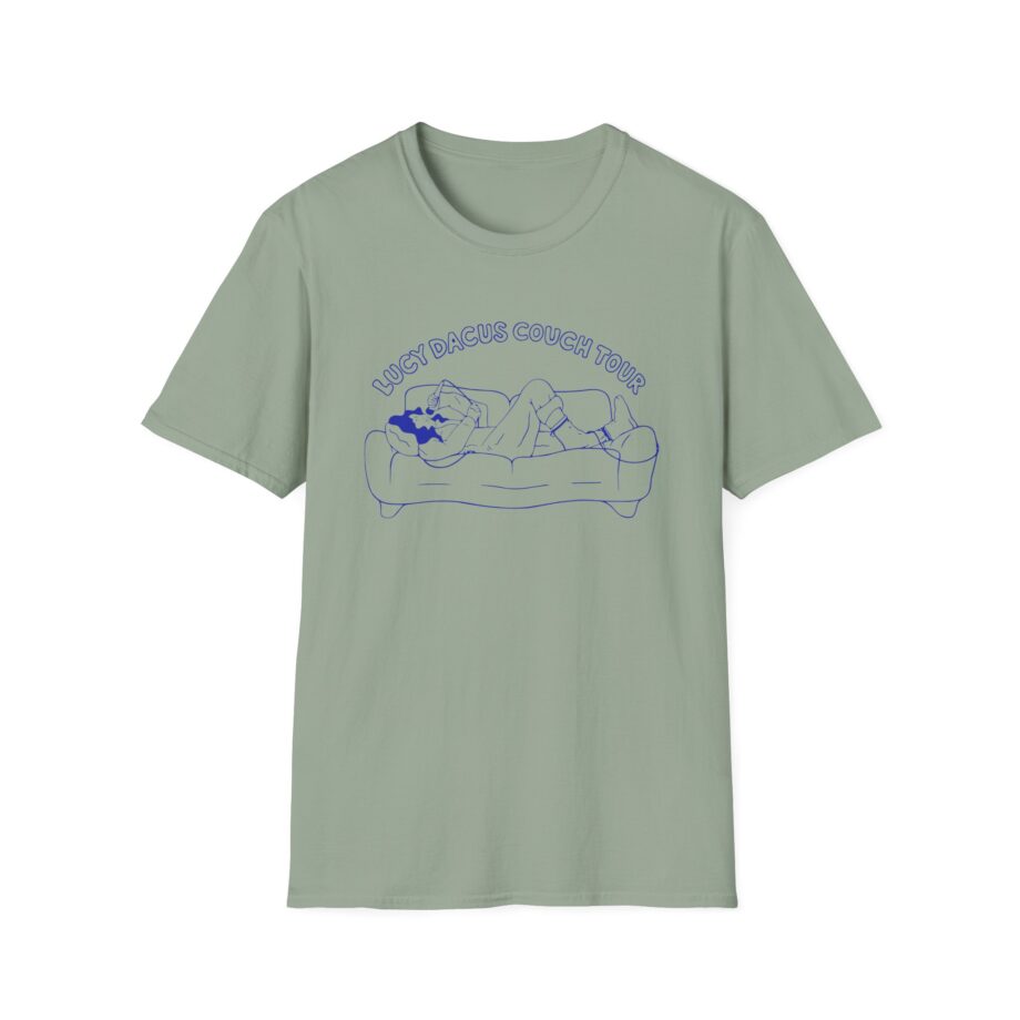 Lucy Dacus Couch Tour Unisex Softstyle T-Shirt