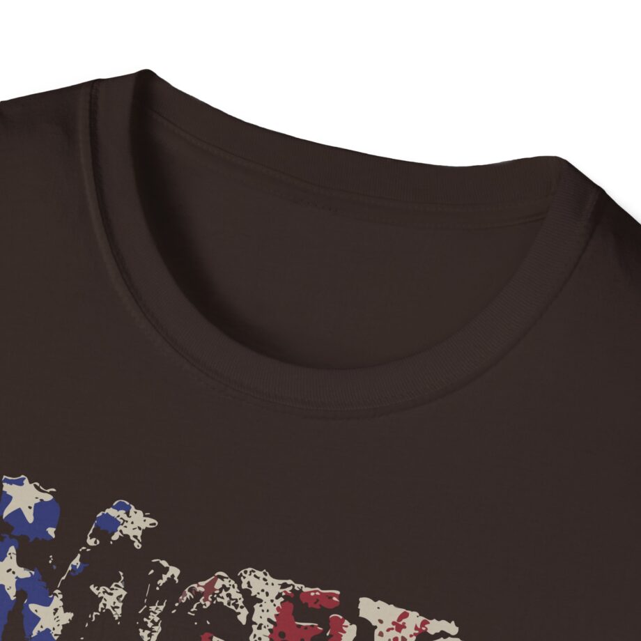 Misfits Stars and Stripes Fiend Skull Unisex Softstyle T-Shirt