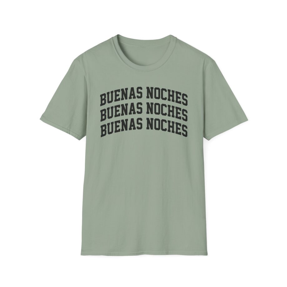 Quevedo Buenas Noches Unisex Softstyle T-shirt