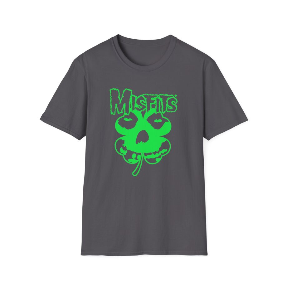 Misfits Crimson Clover Fiend Unisex Softstyle T-shirt