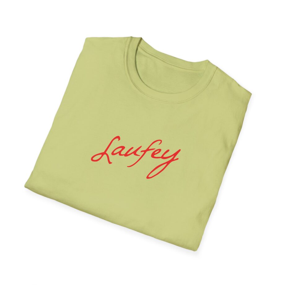 Laufey Embroidered Signature Unisex Softstyle T-Shirt