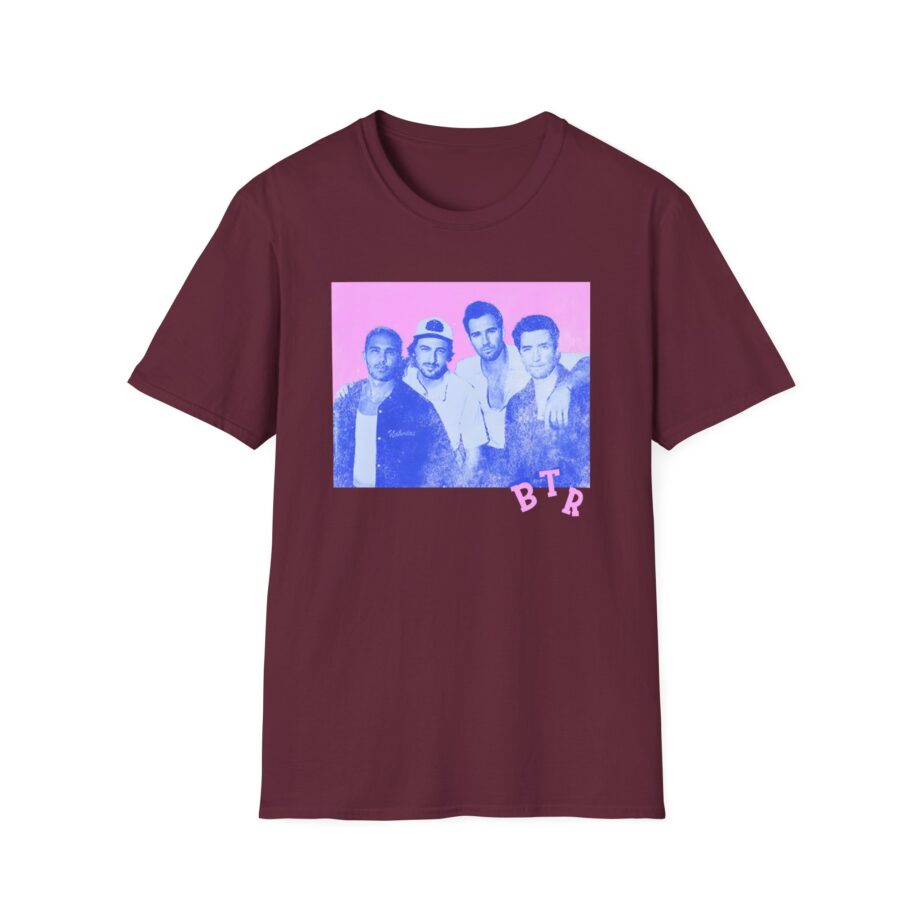 Big Time Rush Unisex Softstyle T-shirt