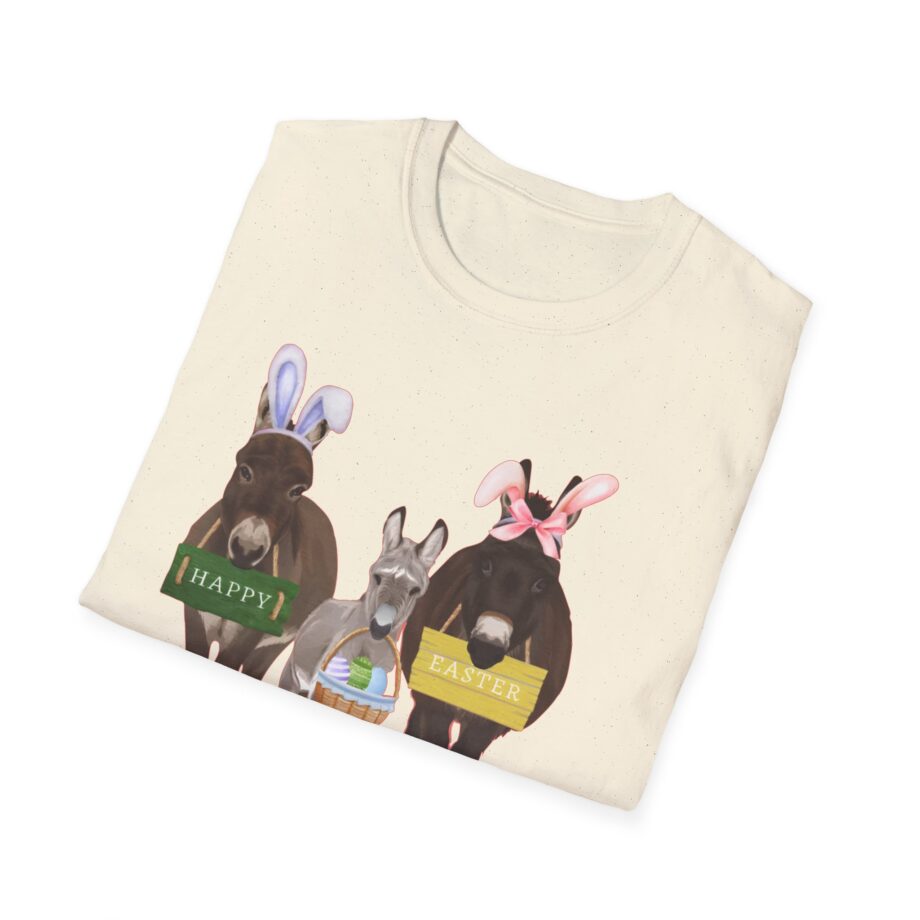 Katie Van Slyke Mini Easter Unisex Softstyle T-shirt