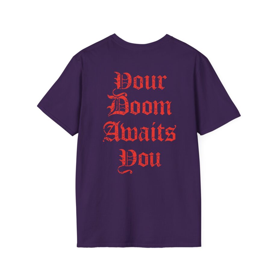 Hatebreed Dour Doom Awaits You Unisex Softstyle T-Shirt
