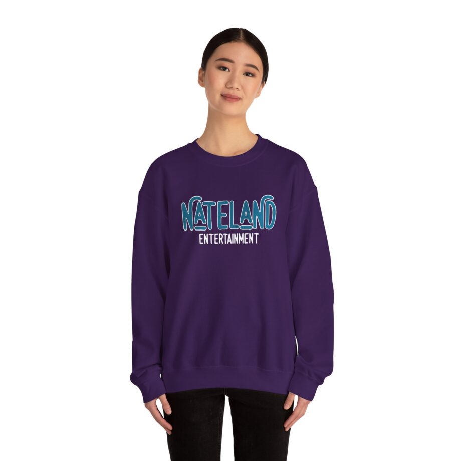 Nate Bargatze Nateland Entertainment Unisex Heavy Blend™ Crewneck Sweatshirt