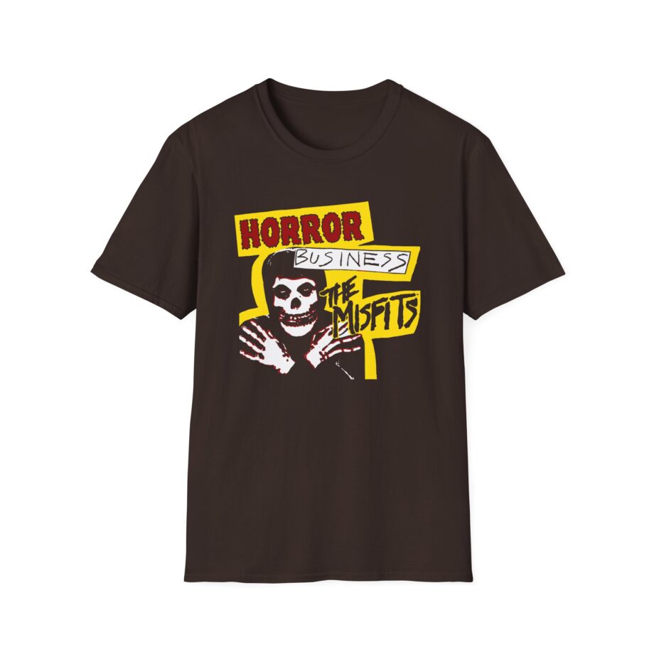 Misfits Horror Business  Unisex Softstyle T-Shirt