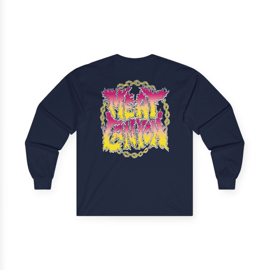Papa Meat Unisex Ultra Cotton Long Sleeve Tee