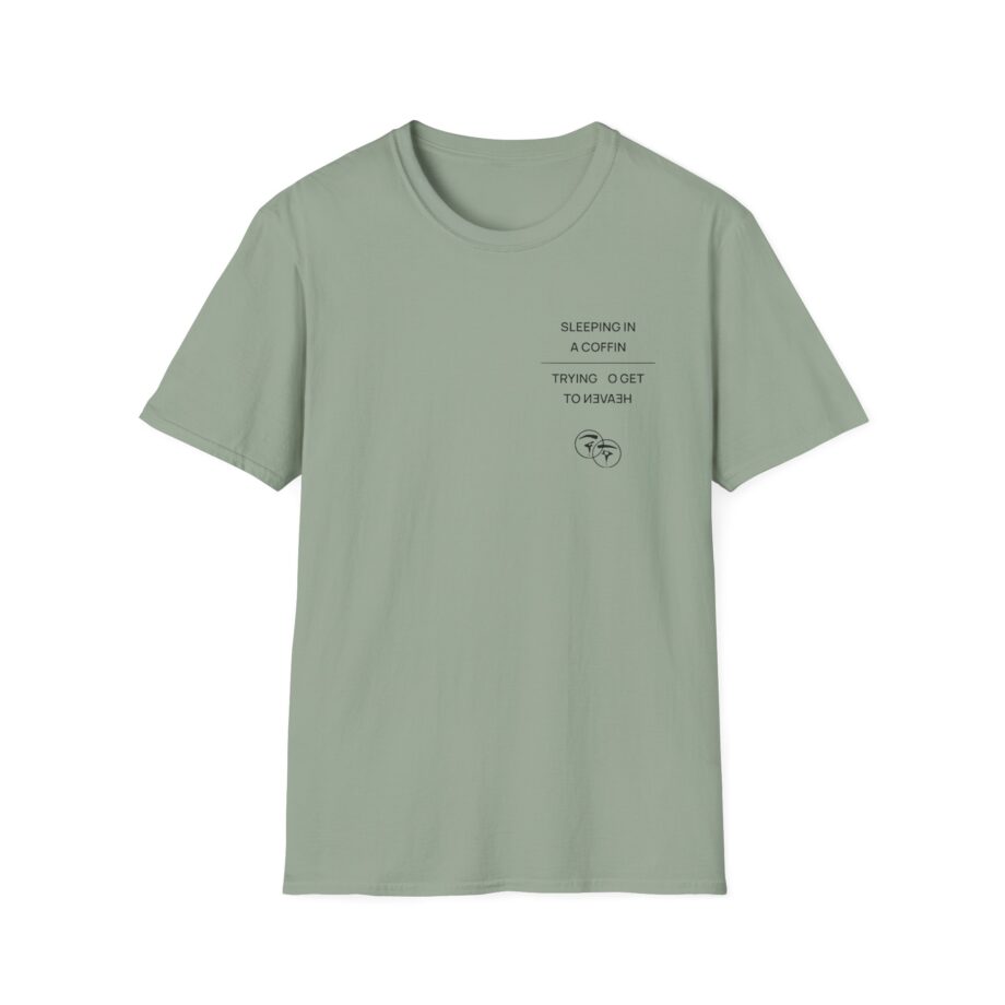 Seahaven Sleeping in a Coffin Unisex Softstyle T-shirt