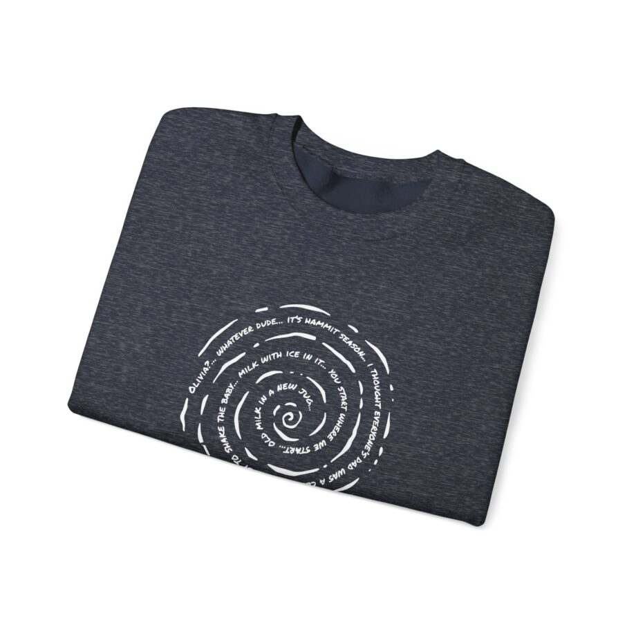 Nate Bargatze Unisex Heavy Blend™ Crewneck Sweatshirt