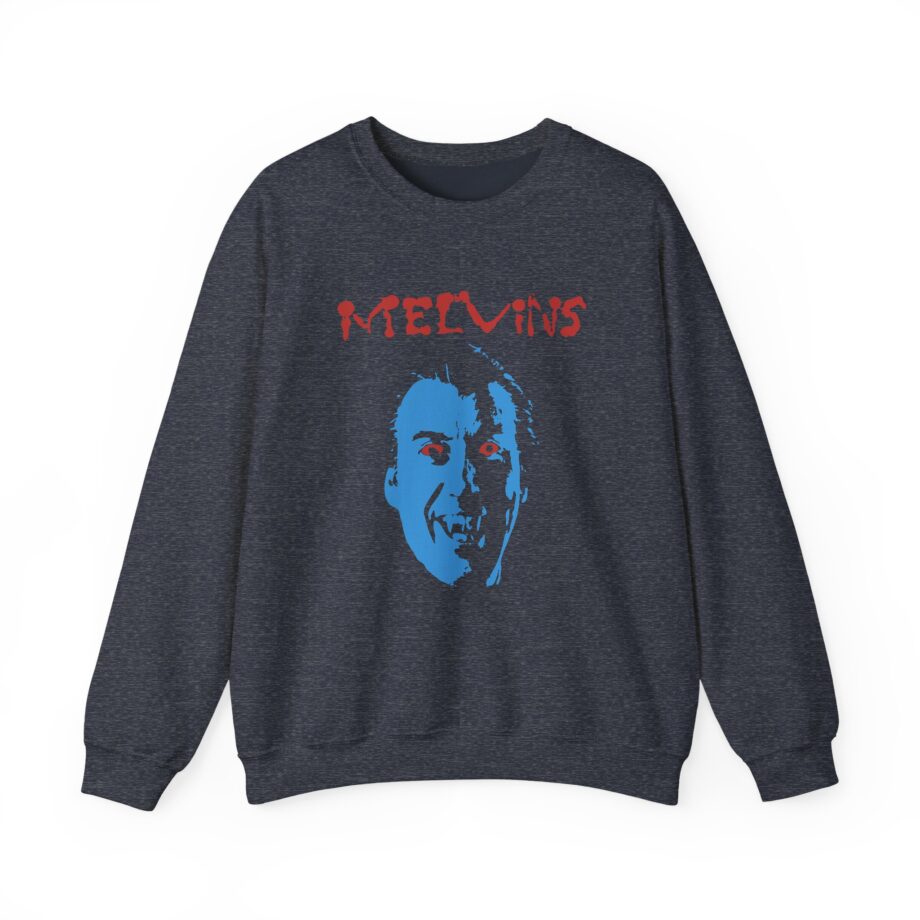Melvins Christopher Lee Unisex Heavy Blend™ Crewneck Sweatshirt