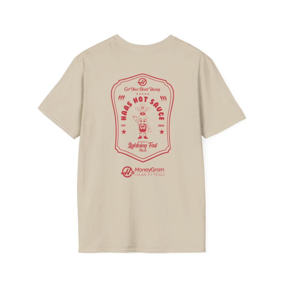 Haas F1 Hot Sauce  Unisex Softstyle T-Shirt