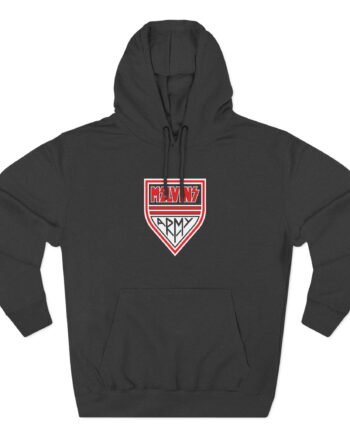 Melvins Army Three-Panel Fleece Hoodie