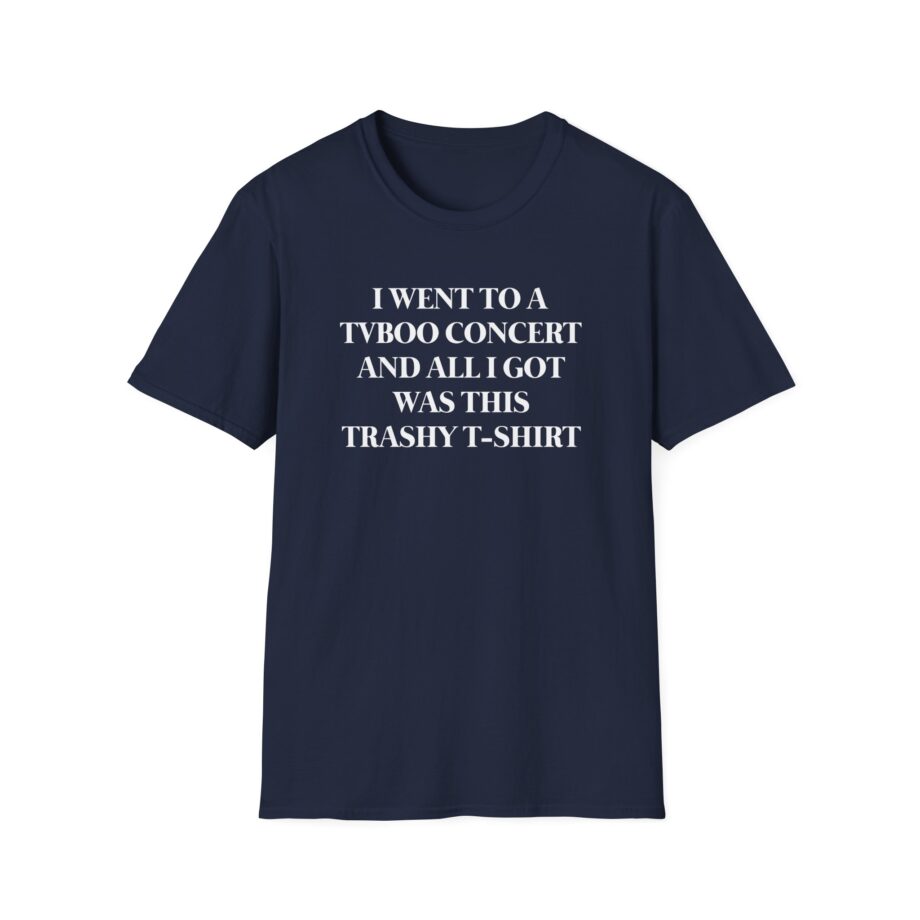 Tvboo Trashy Tour Unisex Softstyle T-Shirt