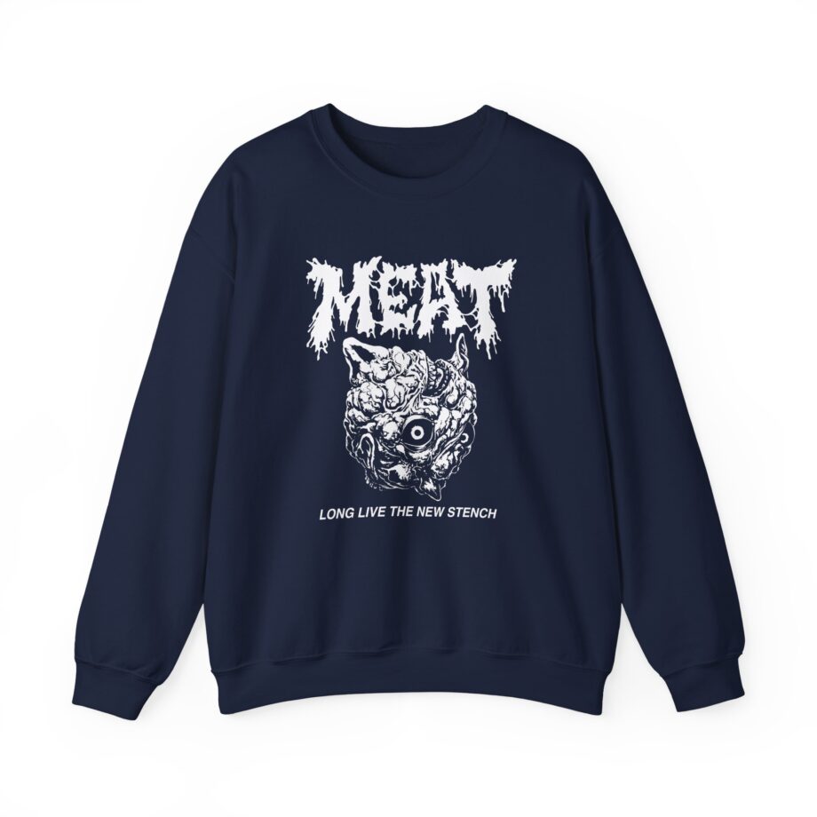 Papa Meat Unisex Heavy Blend™ Crewneck Sweatshirt