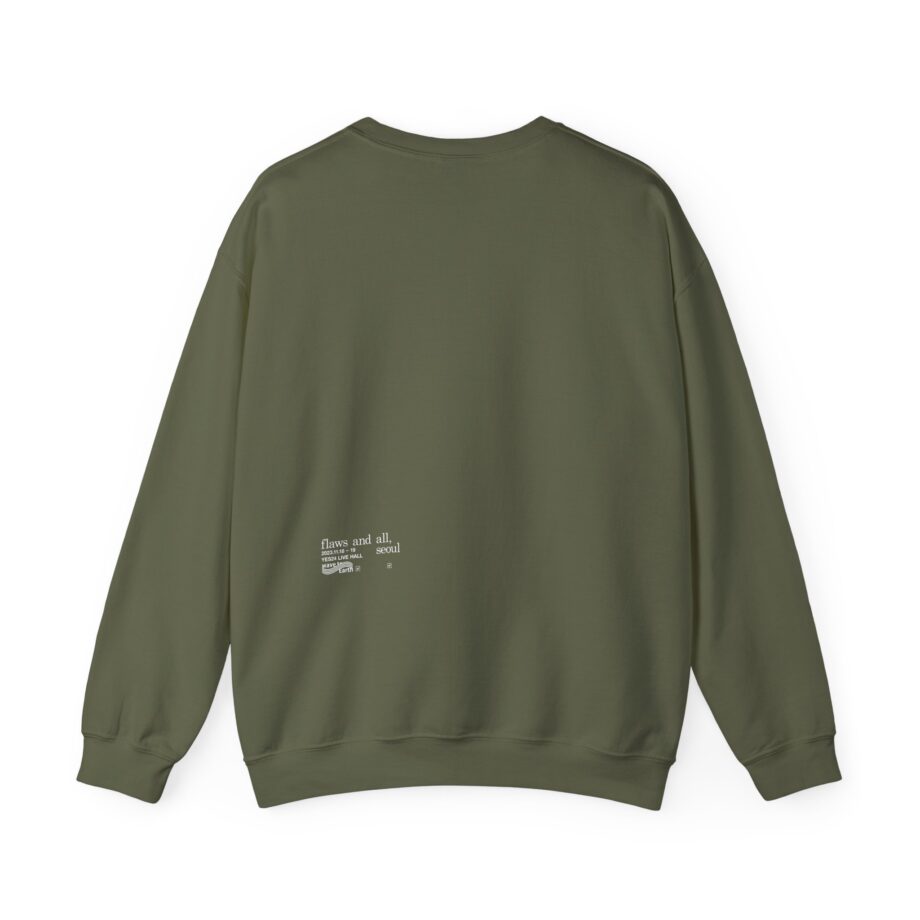 wave to earth Unisex Heavy Blend™ Crewneck Sweatshirt