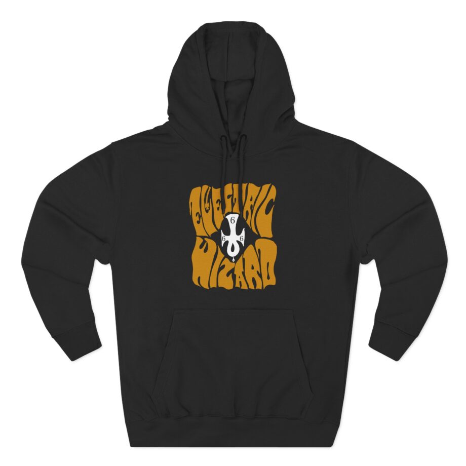 Electric Wizard Three-Panel Fleece Hoodie