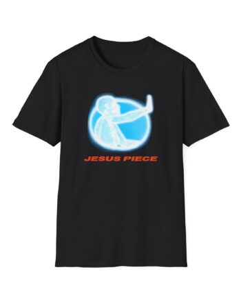 Jesus Piece Glow Unisex Softstyle T-Shirt