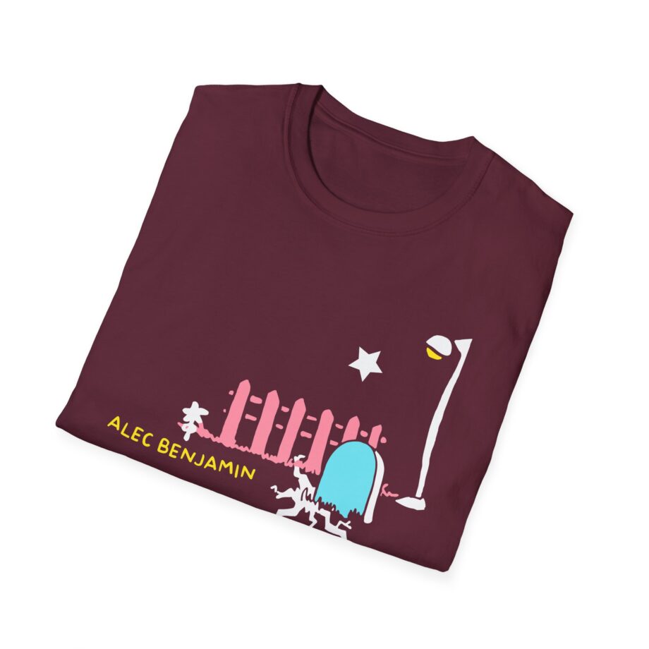 Alec Benjamin Unisex Softstyle T-shirt