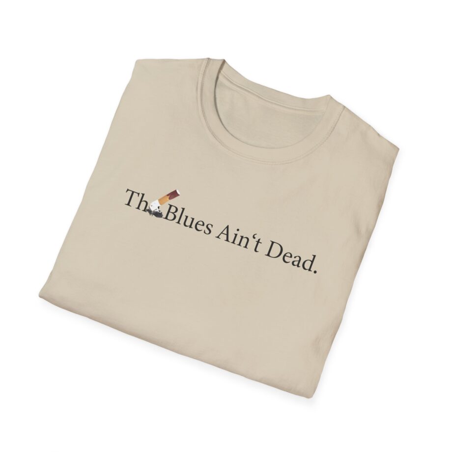 Raye Signed Blues Ain't Dead Unisex Softstyle T-Shirt