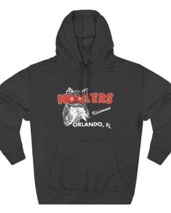 Papa Meat Three-Panel Fleece Hoodie