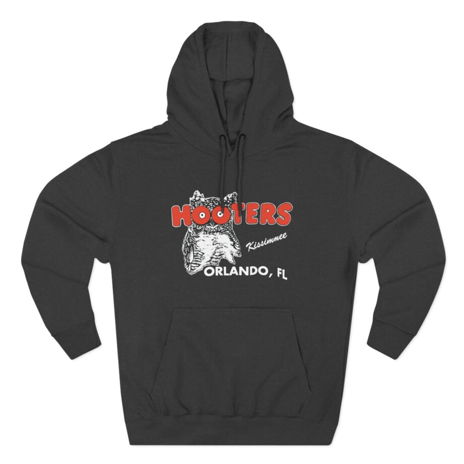 Papa Meat Three-Panel Fleece Hoodie
