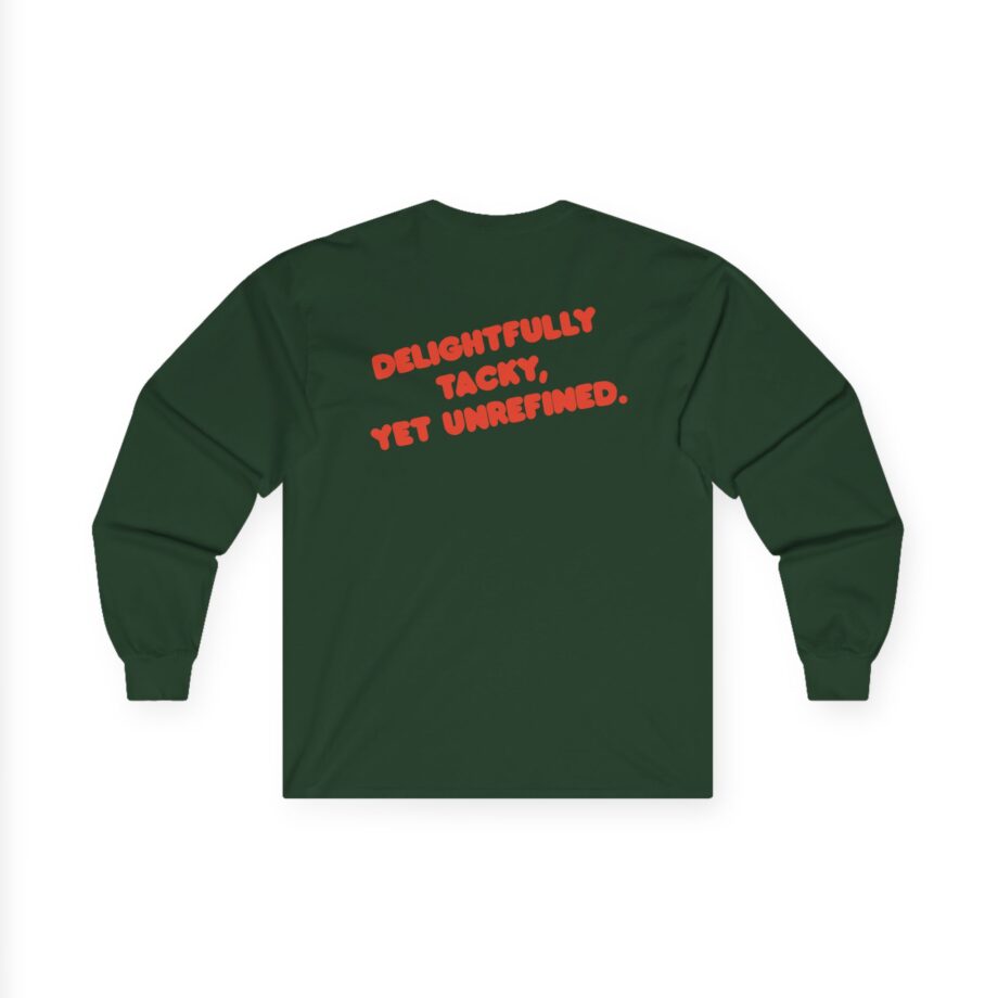 Papa Meat Unisex Ultra Cotton Long Sleeve Tee