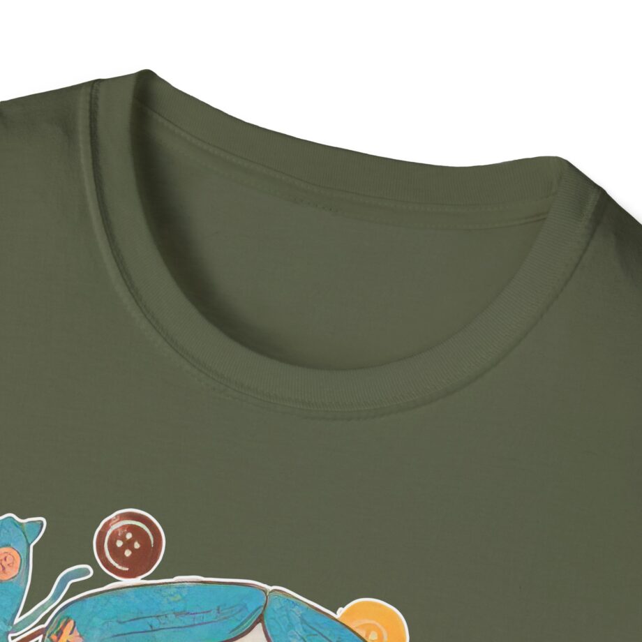 Coraline's Collection Ecru Unisex Softstyle T-shirt