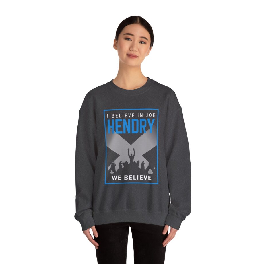 I Believe in Joe Hendry We Believe Unisex Heavy Blend™ Crewneck Sweatshirt